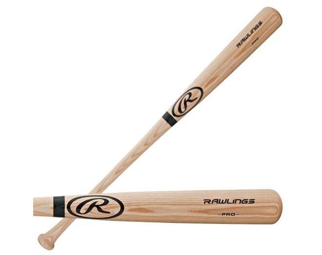 Rawlings R232AN Adirondack Natural Ash Baseball Bat | 34 inch Size