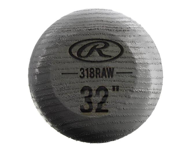 Rawlings 318RAW Player Preferred Ash Wood Bat 34 inch Size