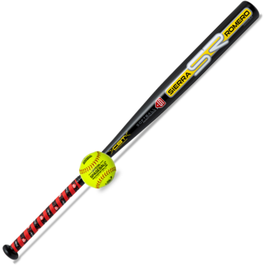 SweetSpot SSB Sierra Romero Bat Bat/Ball Combo 34 inch Size