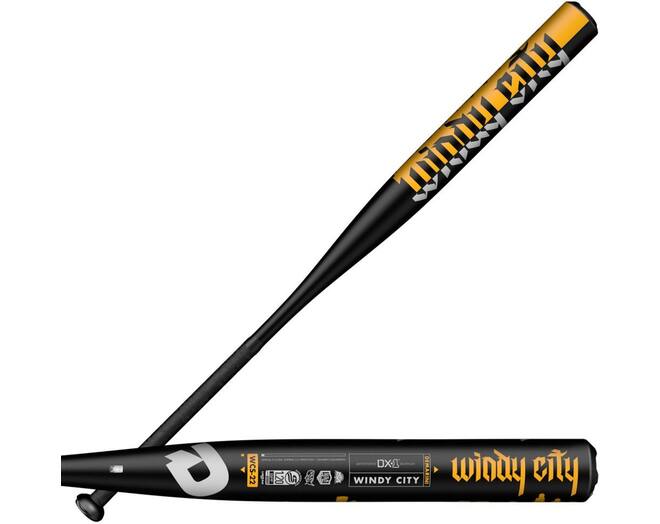 DeMarini WTDXWCS Windy City SP ASA Only All-Aluminum Bat 34 inch 34 OZ