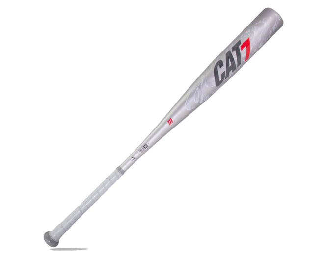 Marucci MCBC72S CAT7 Silver BBCOR (-3) 33 inch Size