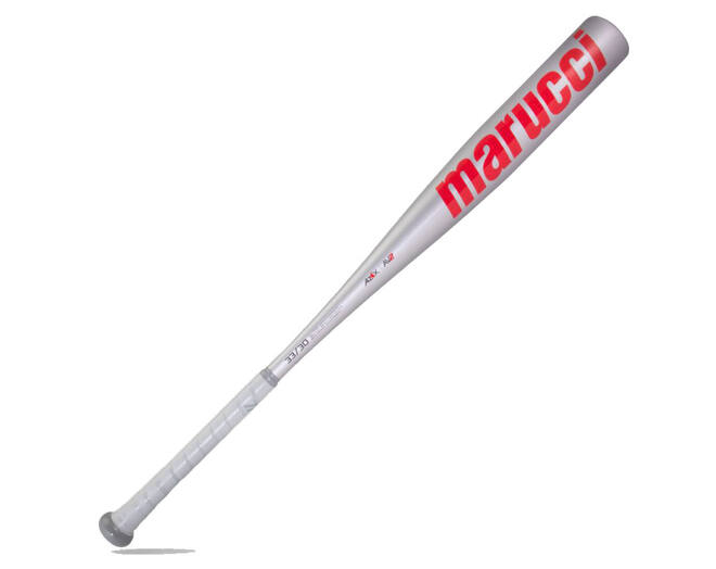 Marucci MCBC72S CAT7 Silver BBCOR (-3) 33 inch Size