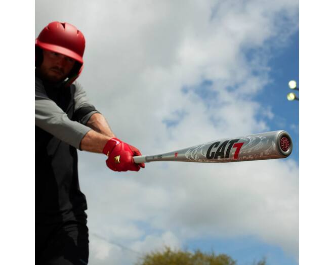 Marucci MCBC72S CAT7 Silver BBCOR (-3) 33 inch Size