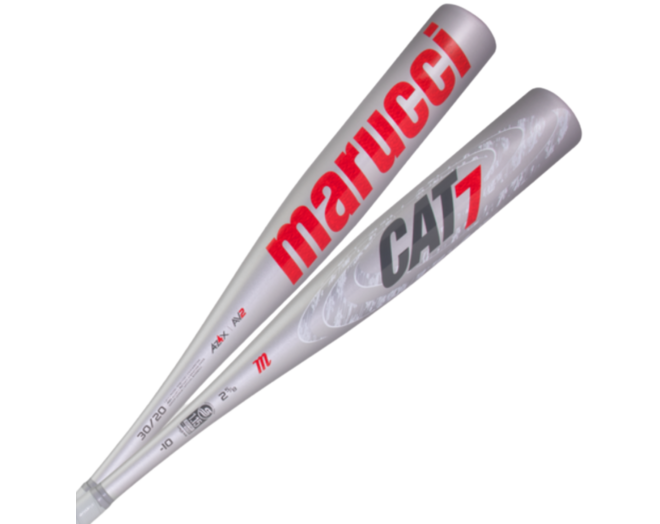 Marucci MSBC7210S CAT7 Silver (-10) 2 3/4 30 inch Size