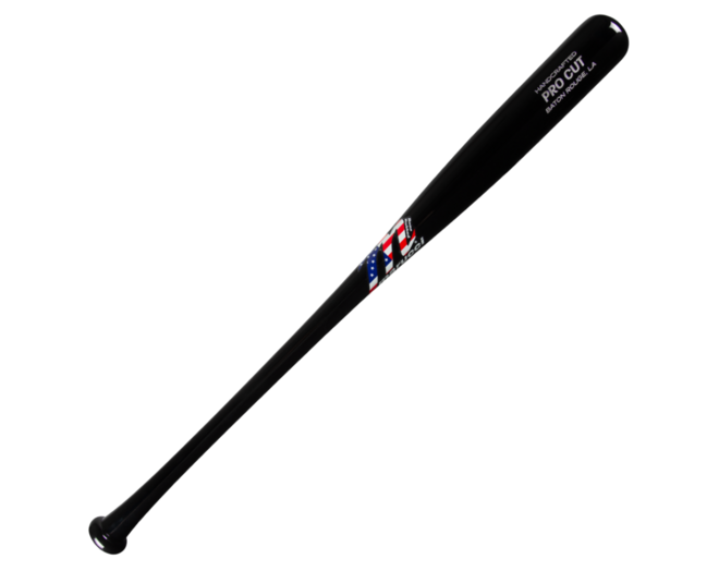 Marucci MBMPCUSA Professional Cut USA Black Map 34 inch Size