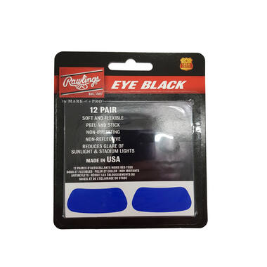 Rawlings Eye Stickers Coloured (EB12) Color Blue