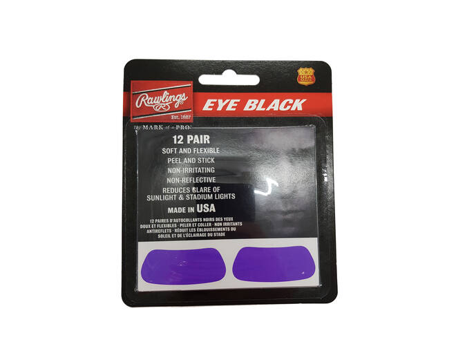 Rawlings Eye Stickers Coloured (EB12) Color Blue