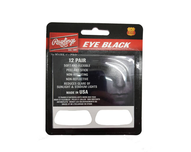 Rawlings Eye Stickers Coloured (EB12) Color White
