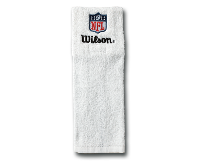 Wilson NFL Field Towel | Quick Dry Sweat Wipe
