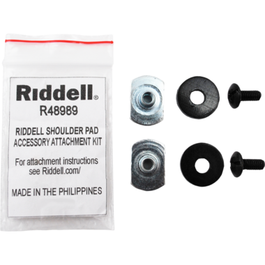 Riddell Shoulder Pad Accessories Replace and Maintenance Hardware Kit (R48989)