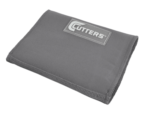 Cutters Playmaker Triple Adult Wristcoach Color Navy