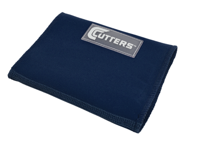 Cutters Playmaker Triple Youth Wristcoach Color Navy