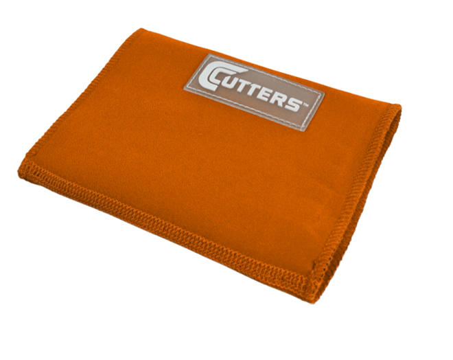 Cutters Playmaker Triple Youth Wristcoach Color Orange