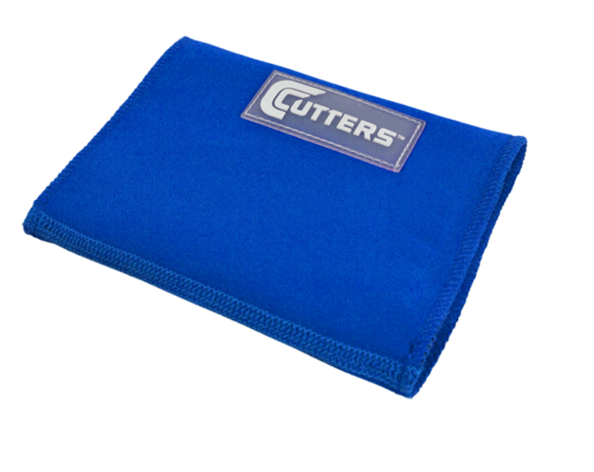 Cutters Playmaker Triple Adult Wristcoach Color Royal