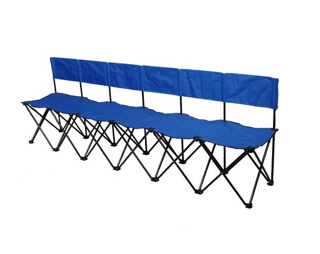 Stadium Chair BAB-Blank Bag-A-Bench Black