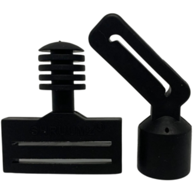 Shruumz Connector (Set of 2) Color Black