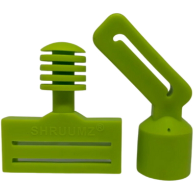 Shruumz Connector (Set of 2) Color Lime Green