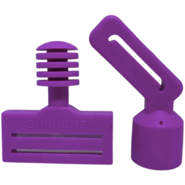 Shruumz Connector (Set of 2) Color Purple