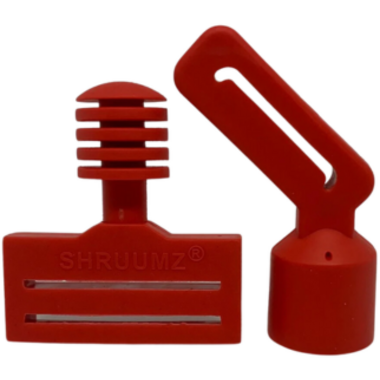Shruumz Connector (Set of 2) Color Red