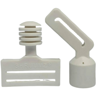 Shruumz Connector (Set of 2) Color White