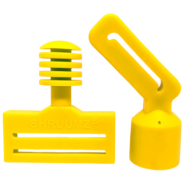 Shruumz Connector (Set of 2) Color Yellow