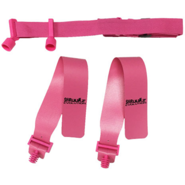 Shruumz Full Set - Pink with Pink Flags | Flag Football Starter Kit