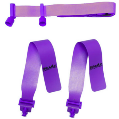 Shruumz Full Set - Purple with Purple Flags