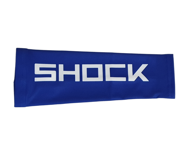 Shock Doctor Showtime Comp Arm Sleeve Solid L Royal