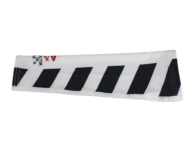 Shock Doctor Showtime Comp Arm Sleeve S White Stripes