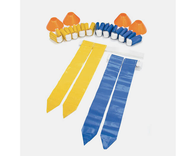 SKLZ 10 Man Flag Football DeLuxe (set of 10 - 0424)
