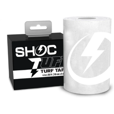 SHOC Tuff Turf Tape - Extra Wide Athletic Tape Color Black