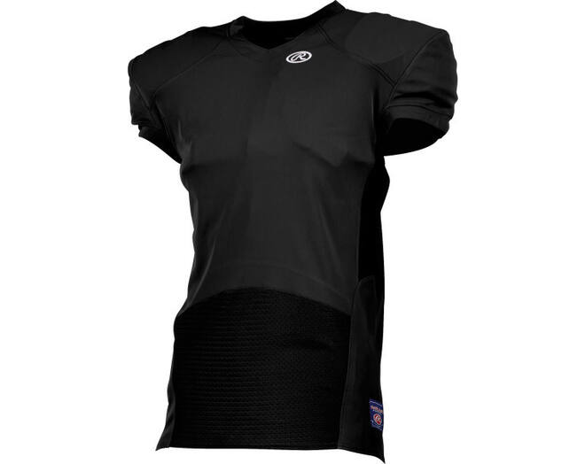 Rawlings FJHD HMR-D Pro Cut Adult Shirt S Black