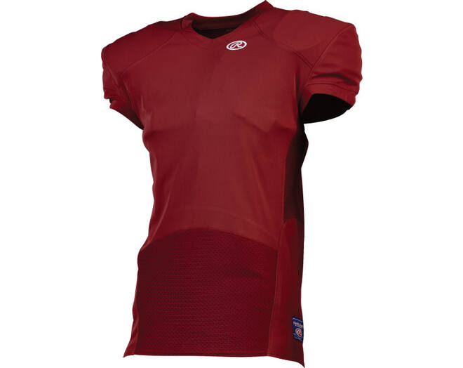 Rawlings YFJHD HMR-D Pro Cut Youth Shirt S Cardinal