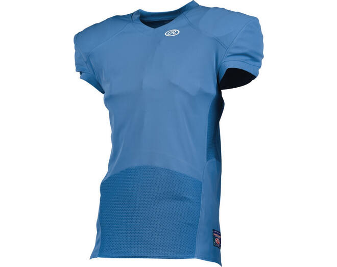 Rawlings YFJHD HMR-D Pro Cut Youth Shirt XL Columbia Blue