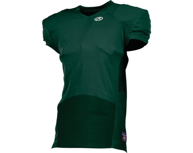 Rawlings YFJHD HMR-D Pro Cut Youth Shirt XL Dark Green