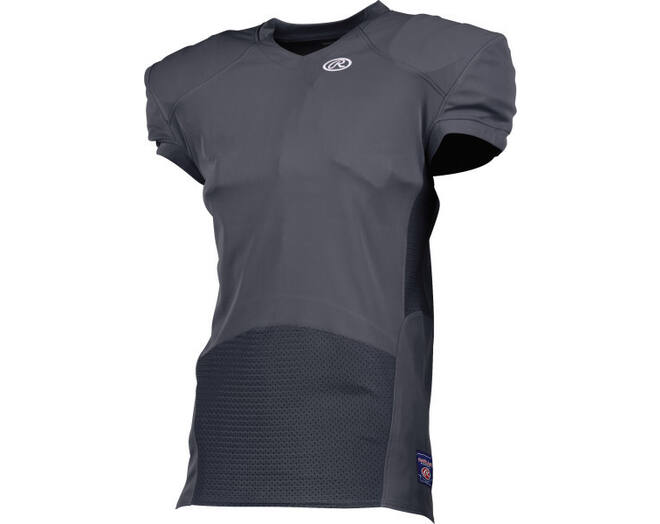 Rawlings YFJHD HMR-D Pro Cut Youth Shirt S Grey
