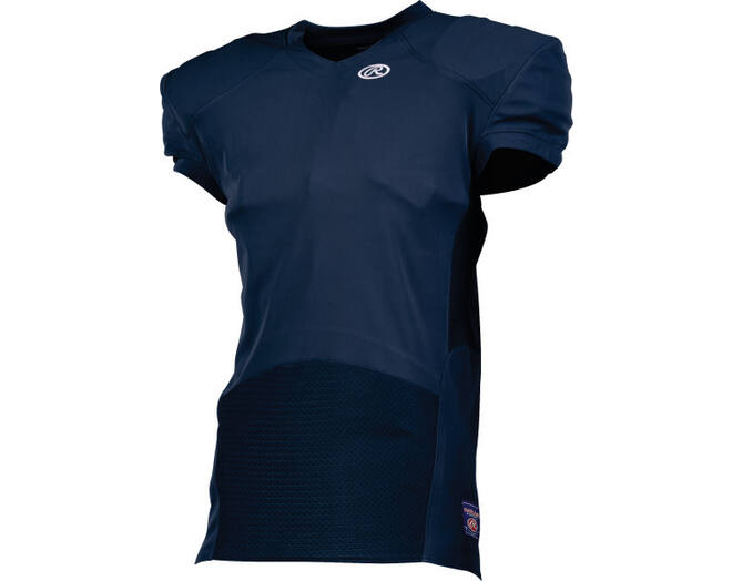 Rawlings FJHD HMR-D Pro Cut Adult Shirt M Navy