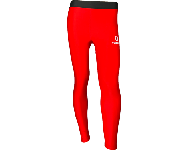 Forelle Legging 42 Inch Scarlet