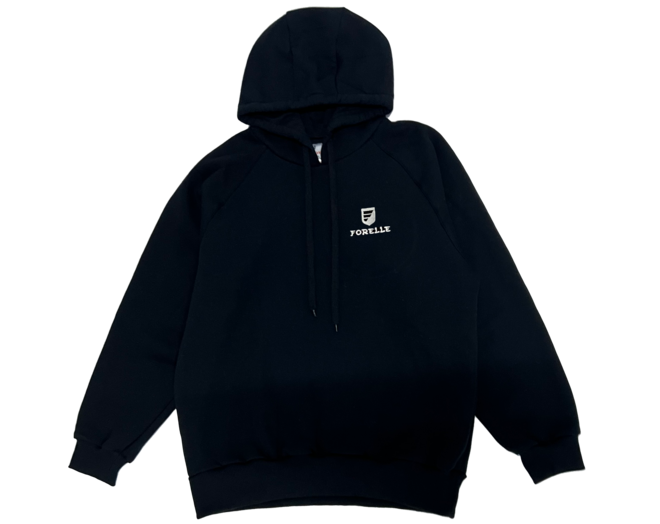 Forelle Hoody M Black