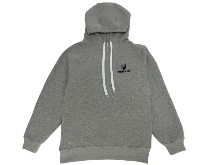 Forelle Hoody S Grey