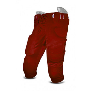 All Star FBP1A Adult 14 Slot Poly Pant 4XL Scarlet