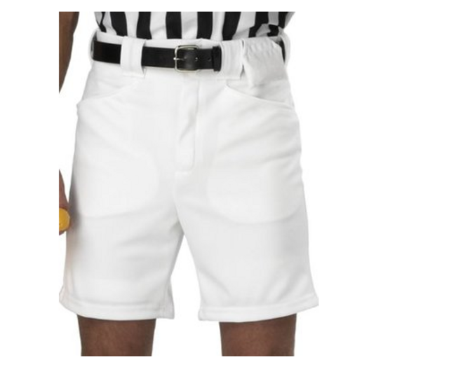 Smitty Official's Shorts (FBS170) L White