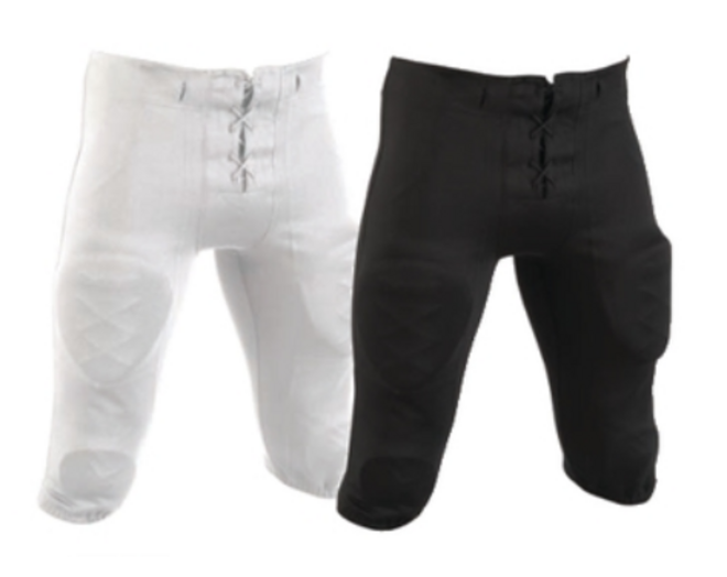 Riddell Rocket Pant w/Comb Waist Adult XXL White