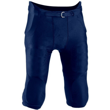 Riddell Safety Pants w/Pads Adult L Navy