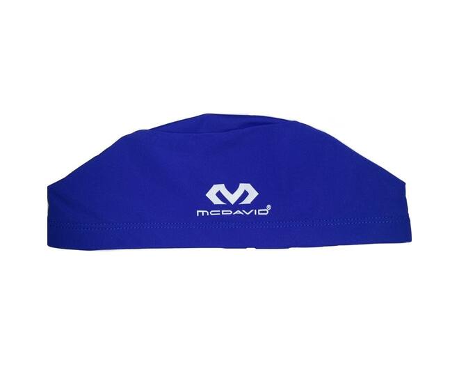 McDavid Skully Football Helmet Sweat Absorbing Skull Cap Color Royal