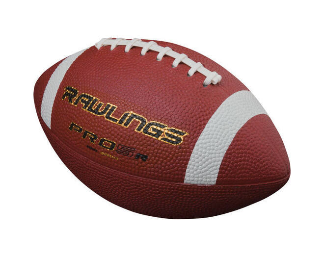 Rawlings PRO5R-J-B Rubber American Football Junior Ball