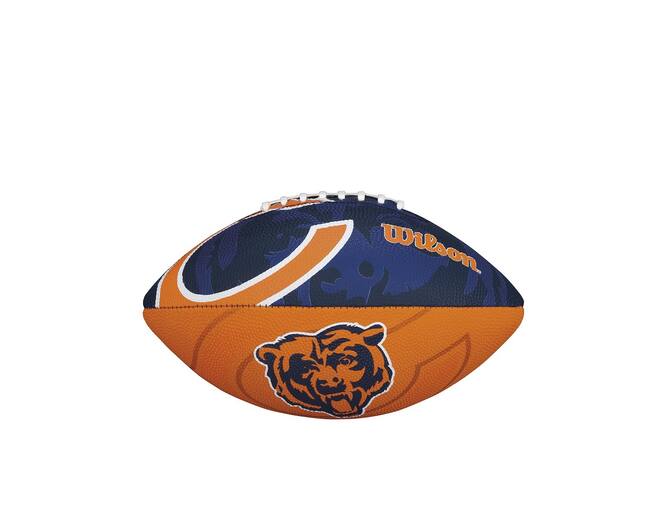 Wilson F1534XB NFL Team Logo Junior Club Bears