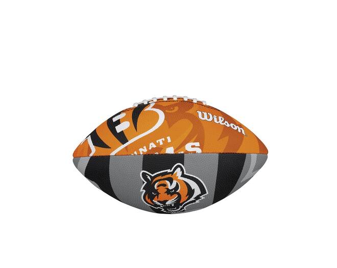 Wilson F1534XB NFL Team Logo Junior Club Bengals