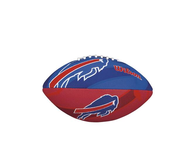 Wilson F1534XB NFL Team Logo Junior Club Bills