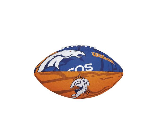 Wilson F1534XB NFL Team Logo Junior Club Broncos